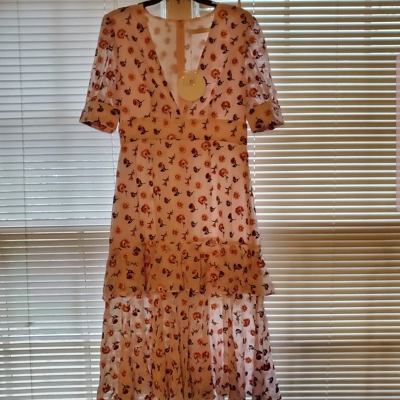 talulah follow you midi dress